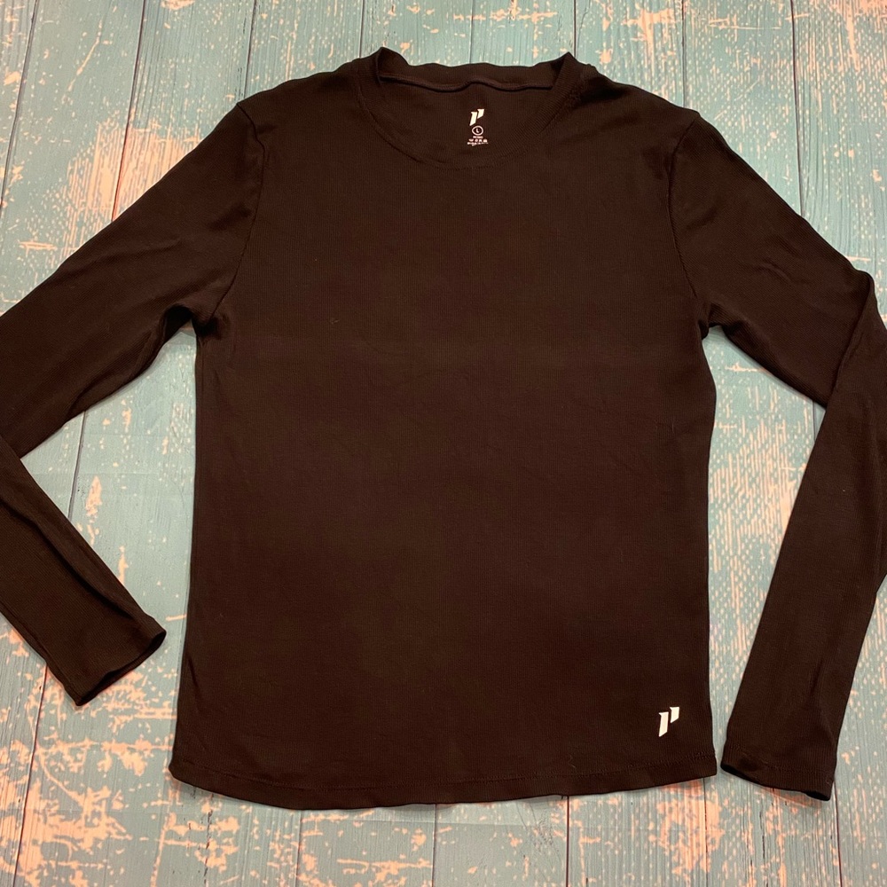 1st Phorm Black Long Sleeve Shirt